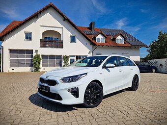 Kia Ceed SW Benzin Kamera Vyhř. volant Tažné Servis - 4