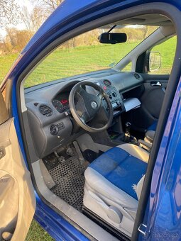 VW Caddy life 1.9tdi(77kw)Pěkně auto - 4