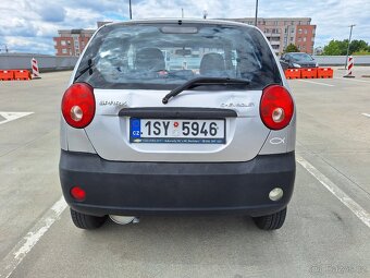 Chevrolet Spark, r. v. 2006, 106280 km - 4
