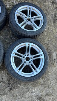 Zimní sada BMW 245/45 R18 - 4