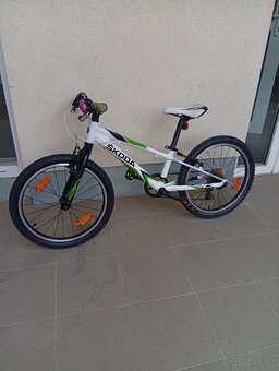 Dětské kolo 20" Škoda - 4
