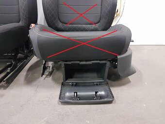 Opěradlo PP sedačky, airbag, výšk. nast. Fabia III, 1794 km - 4