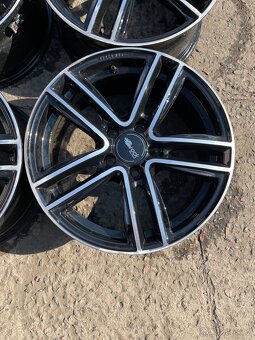Sada alu disku Brock 5x112 R17 - 4