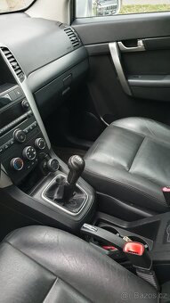 Prodám chevrolet captiva 2.4 benzín - 4
