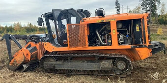 12t les fréza mulčovač PT300 naviják 6t bio drtič klestu FAE - 4