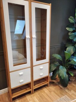 Obývací stěna IKEA TUNHEM (masiv) - 4