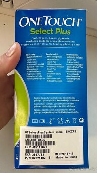 Glukometr OneTouch Select Plus, nový - 4