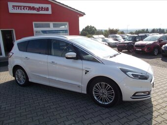Ford S-max, 2,0 TDCi 132kW AUT. 4×4 ČR 1.MAJITEL, DPH - 4