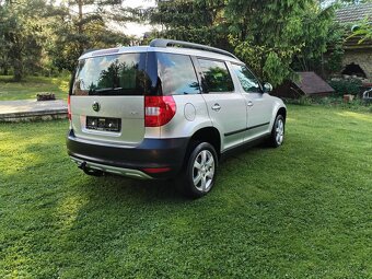 Škoda Yeti 1.2Tsi 77kw r.v.2010 - 4