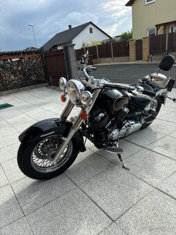 Opěrka spolujezdce + řídítka Yamaha Dragstar XVS - 4