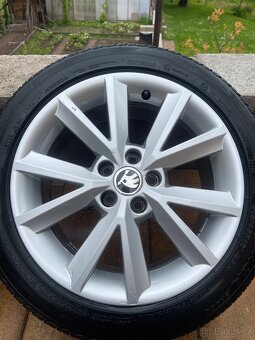 Alu kola 7J x 16, Fabia 3, Rapid - 4