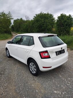 Škoda Fabia 3 1.0 MPI - dovoz z F - Nová STK - 4
