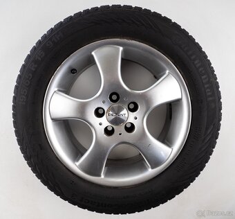 Škoda Octavia - 15" alu kola - Letní pneu - 4