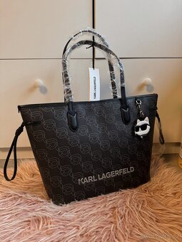Karl Lagerfeld luxusní kabelka - 4