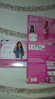 Panenka Barbie a Disney Set s kabelkou - 4