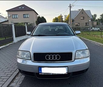 Nová STK výměna i prodej audi a6 c5 2.5 TDI manuál - 4