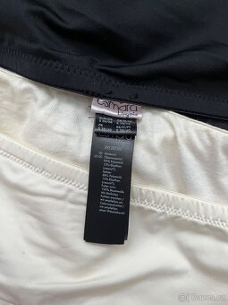 Bandeau podprsenky bez ramínek 2ks - 4