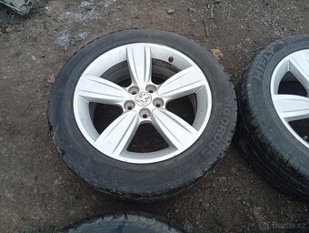 PEUGEOT 4007, CITROEN C-CROSSER KOLA18" ORIG. 225/55r18 - 4