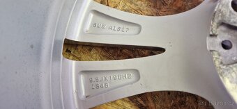Alu kola BMW 5x120, dvourozměr 19" - 4