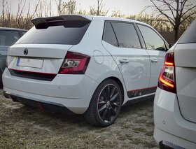 zadní LED světla FABIA III. - montáž / prodej, NOVÉ - 4