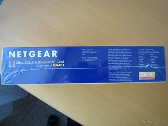 Netgear MA401 PCMCIA Wi-fi karta - nerozbalená - 4