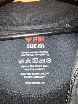 Super mikina na zip PSI vel. XXL - 4
