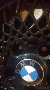 Prodám kola BMW 7Jx15H2 ET11/ E12,E24,E28,E32,E34 - 4