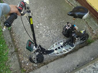 Nitro Scooters Allroad Maxi XG10 63,3 cc černá - 4