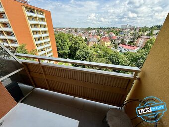Pronájem byt 1+kk, 14 m2 - Opava - Předměstí, ev.č. 00571 - 4