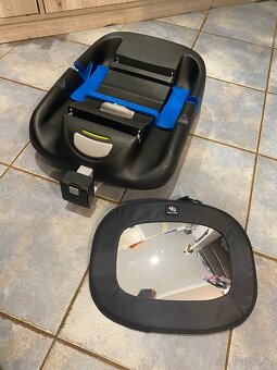 Vajíčko + Isofix + zrcátko - 4