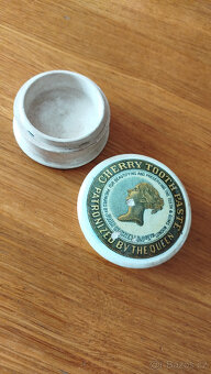 dóza CHERRY TOOTH PASTE John Gosnell & Co. London - 4