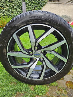 ✅Originál ALU Volvo R18 Black Diamond Cut - V60 S60 V90 S90 - 4