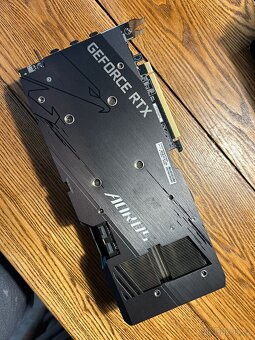 AORUS GeForce RTX 3070 8 GB GDDR6 - 4