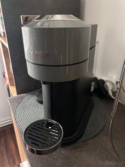 Kávovar Nespresso Vertuo + napěňovač mléka - 4