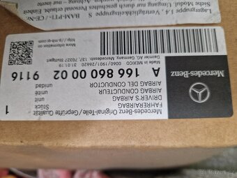 Airbag Mercedes gl 166 - 4
