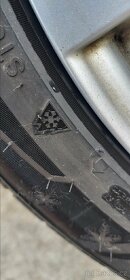 VW Dezent zimní - 17" střed 63.4 Passat, Touran, Multivan.. - 4