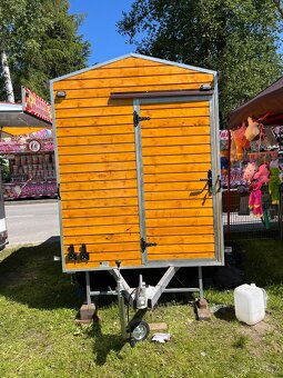 Pojízdná prodejna stánek - 4