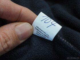 Softshellová bunda podšitá fleecem vel. 104 Yháček - 4