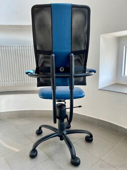 zdravotní kancelářská židle Spinalis Hacker - 4