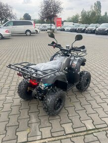 Dětská čtyřkolka Toronto 2024 125cc 1G7 Deluxe -carbon - 4