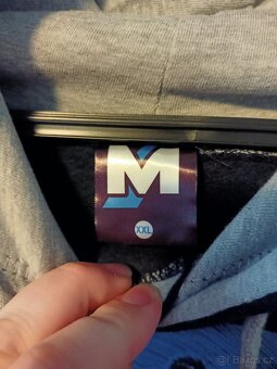2x Kvalitní lehká pánská mikina merch Marty tanky vel. XXL - 4