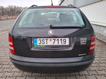 ŠKODA FABIA COMBI 1.2 HTP 47kw - 4