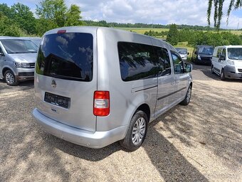 Volkswagen Caddy 2.0 TDi maxi 7 míst 5 dv - 4