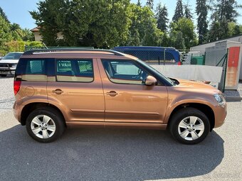 ► ŠKODA YETI 1,4 TSI - 90 KW, TOP KM, PARK. SENZORY◄ - 4