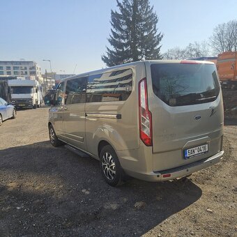 Ford Transit custom 2.2 Tdci 96kw vč.dph 9 míst - 4