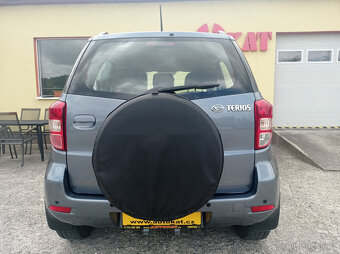 Daihatsu Terios 1.3i 4x4/1Maj/KLIMA/Manuál - 4