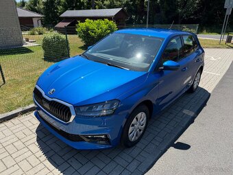 Škoda Fabia IV, 1.0 TSI 70 kW, najeto 600 km, max. výbava - 4
