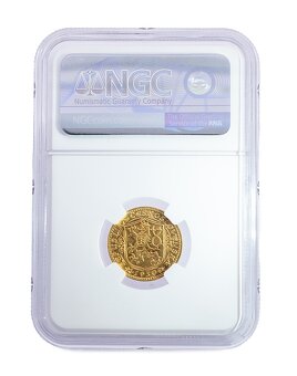 Svatováclavský dukát 1930, certifikace NGC MS 64 - 4