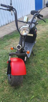 Elektrokoloběžka-( motor 1500w) - 4