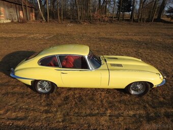 Jaguar E-type 1 serie 1968 2+2 - 4